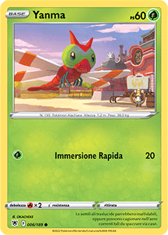 Yanma 006/189 NM (ITA)