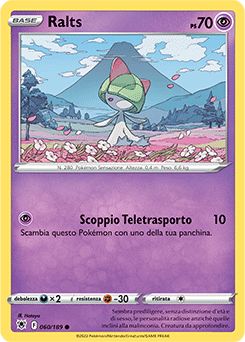 Ralts 060/189 NM (ITA)