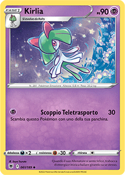 Kirlia 061/189 NM (ITA)