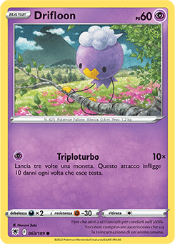 Drifloon 063/189 NM (ITA)