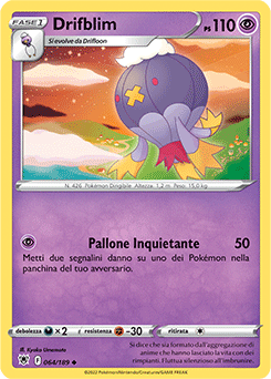 Drifblim 064/189 NM (ITA)