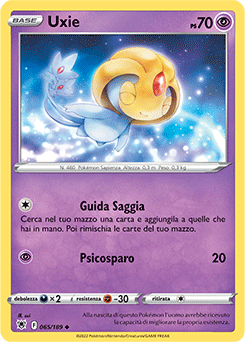 Uxie 065/189 NM (ITA)