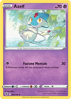 Azelf 067/189 NM (ITA)