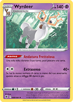 Wyrdeer 069/189 Reverse NM (ITA)