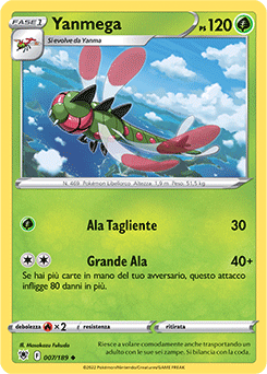 Yanmega 007/189 NM (ITA)