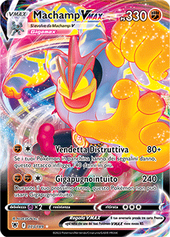 Machamp-VMAX 073/189 NM (ITA)