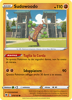 Sudowoodo 074/189 NM (ITA)