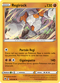 Regirock 075/189 NM (ITA)