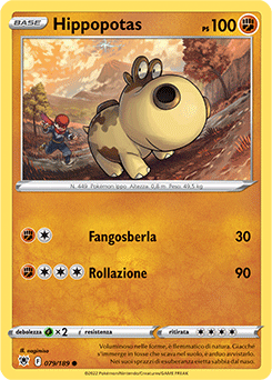 Hippopotas 079/189 NM (ITA)