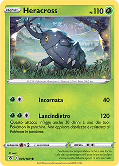 Heracross 008/189 NM (ITA)