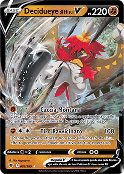 Decidueye di Hisui-V 083/189 NM (ITA)