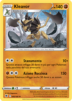 Kleavor 085/189 NM (ITA)