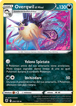 Overqwil di Hisui 090/189 NM (ITA)