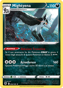 Mightyena 096/189 Reverse NM (ITA)