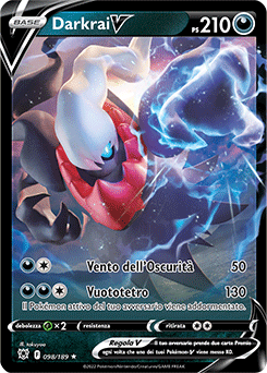 Darkrai-V 098/189 NM (ITA)
