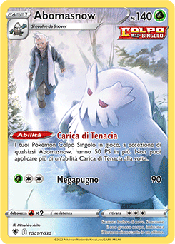 Abomasnow TG01/TG30 NM (ITA)