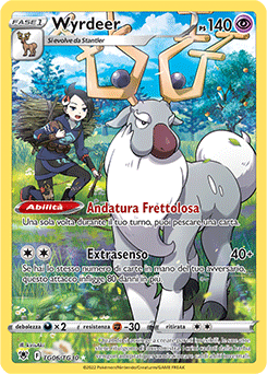 Wyrdeer TG06/TG30 NM (ITA)