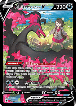 Moltres di Galar-V TG20/TG30 NM (ITA)