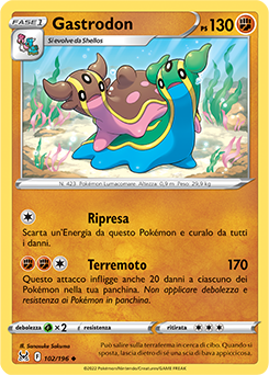 Gastrodon 102/196 NM (ITA)