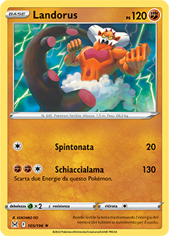 Landorus 105/196 NM (ITA)