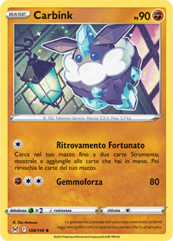 Carbink 108/196 NM (ITA)