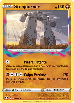 Stonjourner 111/196 NM (ITA)