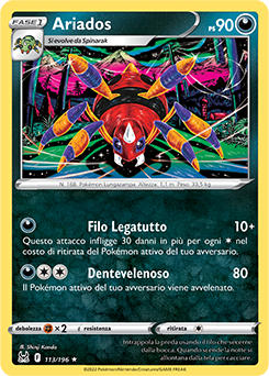 Ariados 113/196 NM (ITA)