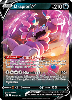 Drapion-V 118/196 NM (ITA)