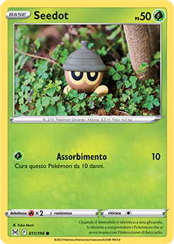 Seedot 011/196 Reverse NM (ITA)
