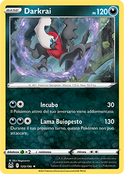 Darkrai 120/196 NM (ITA)