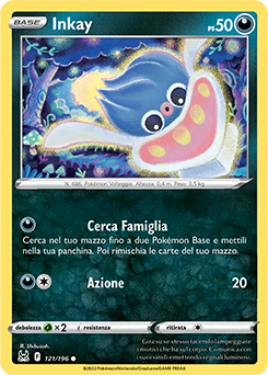Inkay 121/196 NM (ITA)