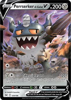 Perrserker di Galar-V 129/196 NM (ITA)