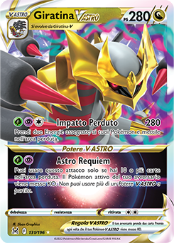 Giratina-V ASTRO V 131/196 NM (ITA)