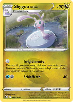Π Sligqoo di Hisui 133/196 Reverse NM (ITA)