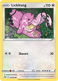 Lickitung 138/196 NM (ITA)