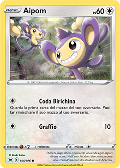 Aipom 144/196 NM (ITA)