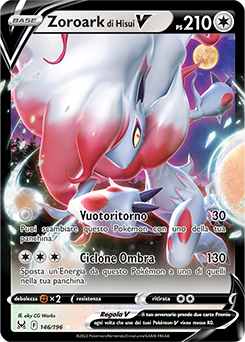 Zoroark di Hisui-V Ti serve aiuto 146/196 NM (ITA)