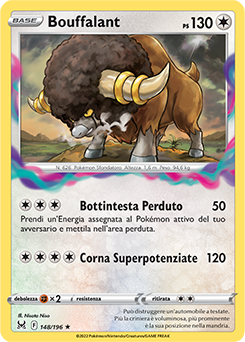Π Bouffalant 148/196 Reverse NM (ITA)