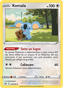 Komala 149/196 NM (ITA)