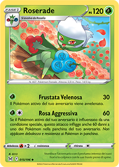 Roserade 015/196 NM (ITA)