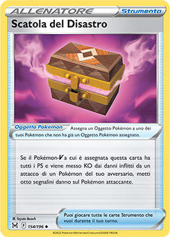 Scatola del Disastro 154/196 NM (ITA)