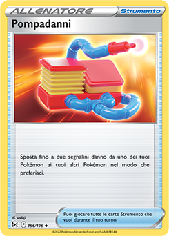 Pompadanni 156/196 Reverse NM (ITA)