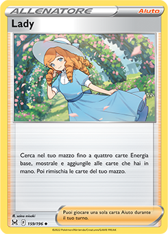 Lady 159/196 NM (ITA)