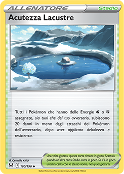 Acutezza Lacustre 160/196 Reverse NM (ITA)