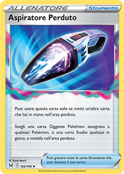 Aspiratore Perduto 162/196 NM (ITA)