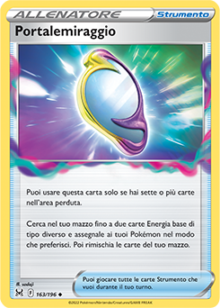 Portalemiraggio 163/196 Reverse NM (ITA)