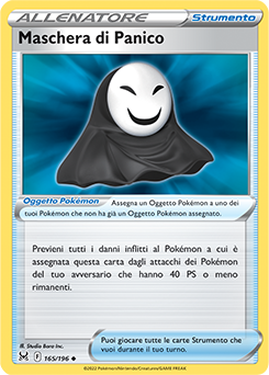 Maschera di Panico 165/196 NM (ITA)