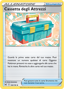 Cassetta degli Attrezzi 168/196 NM (ITA)