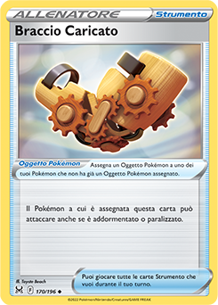 Braccio Caricato 170/196 Reverse NM (ITA)