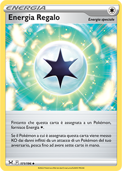 Energia Regalo 171/196 NM (ITA)